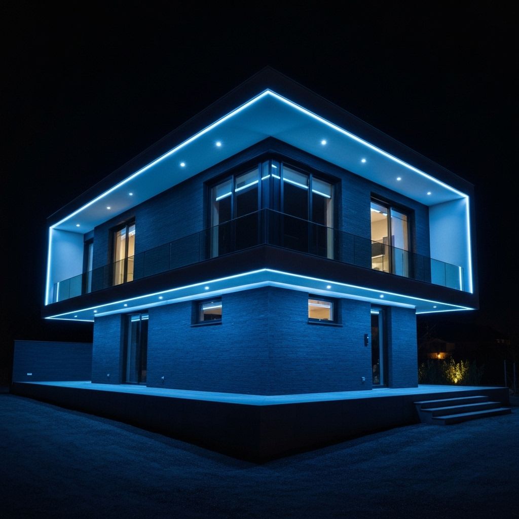 Modern Roofline Installation