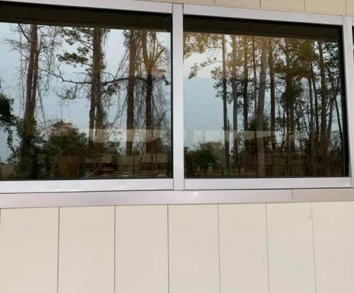 Eco-friendly window cleaning — after window cleaning (Okanagan)